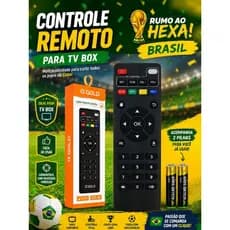 Controle Remoto para TV Box 4k Universal