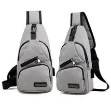 Mochila Unissex Porta Usb Resistente Impermeavel Pratica Versatil