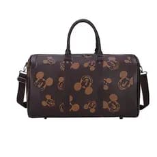 A.T.A Bolsa de viagem impermeável, unissex, grande capacidade, resistente, alça de mão