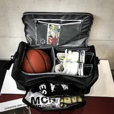 Mochila de Basquete Esportiva - Bolsa Transversal Grande Capacidade Unissex para Treino e Viagem