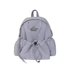 Verão Commuter Requintado 100 High-End Combinando Mochila de Um Ombro ata Fashion
