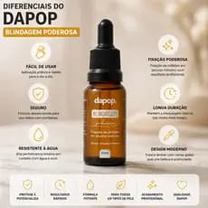 Blindagem Dapop Original Diluidor À Prova D’Água Primer Fixador Make Blindada 3 Em 1
