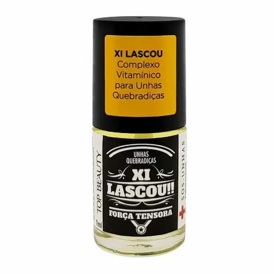 Esmalte Top Beauty SOS Unhas Xi Lascou! 7ml