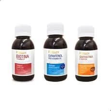 Kit Capilar Keratex Biotina + DPantenol + Queratina 60ml
