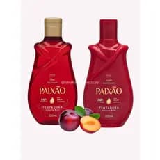 Kit Paixão Ameixa Rubi Loção Hidratante e Óleo Deo Corporal 200ml