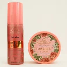 Kit Charlotte Woman Body Splash e Hidratante Corporal Phallebeauty