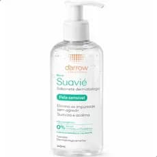 Sabonete Facial Darrow Suavié Pele Sensível – Limpeza Suave Hidratante Calmante