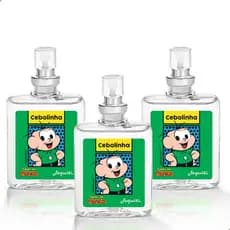Kit C/ 3 Cebolinhas Jequiti | Colônia Infantil Turma da Mônica 25ml