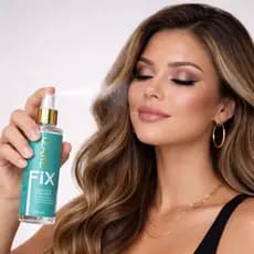 Fixador de Maquiagem à Prova D'Água ImakeFix 120ml