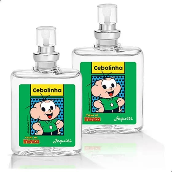 Kit 2 Perfumes Cebolinha Desodorante Colônia 25ml Jequiti