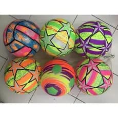 1 Un Bola De Praia Vinil Inflavel Infantil Colorida Plastico Personalizada