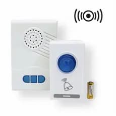 Campainha Sem Fio Alcance 100 metros 32 Toques Pilha Bivolt