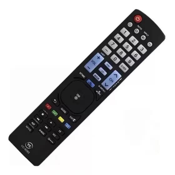 Controle Remoto VC -8092  Smart Tv lgSmart Substitui Akb73756524