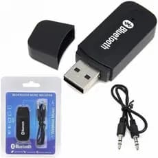 Adaptador Bluetooth Aux P2 Musica Para Carro e Caixa de Som