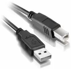 Cabo Usb 2.0  A/b Para Impressora Universal  1,5 Metros