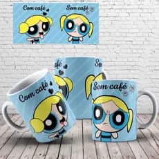 LINDINHA  325ML CANECA DE PORCELANA