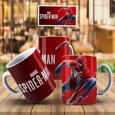 HOMEM ARANHA 325ML CANECA DE PORCELANA