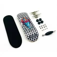 Skate de Dedo Profissional Maple Double Rocker Mini Fingertip Skate de Dedo Criativo Skate de Dedo de Palma