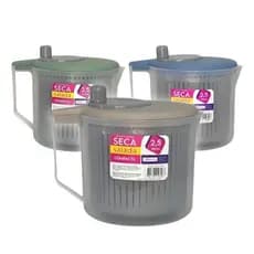 Seca Salada Centrífuga Secador Manual Folhas Verduras Frutas Vegetais
