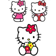Adesivos Hello kitty á prova d'água Temos á pronta entrega chega rapidinho