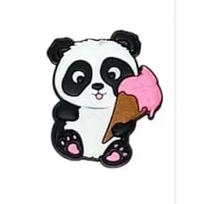 Kit Apliques Emborrachados Panda – Para Laços, Tiaras e Artesanato