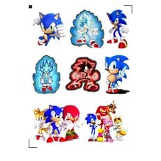 Adesivo Sonic Vinil á prova d'água temos á pronta entrega chega rapidinho IMPERDÍVEL