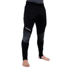 Calça de Goleiro Profissional Slim Acolchoada Finta