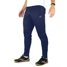 Calça Esportiva E Treino Slim Jogger Finta Azul