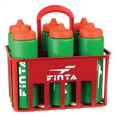 Kit Cesta com 6 Squeezes com Válvula Automática Finta