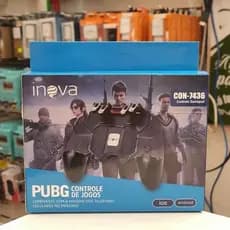 Suporte com Gatilho e Analógico Para Jogos em Celular Inova Con7436