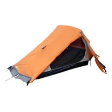 Barraca Azteq Nepal 2 Pessoas Laranja Resistente 6000mm D'água