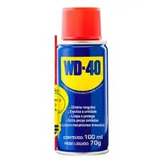 Anti Corrosivo 100ml Compacto - Wd40 - Spray - Manutenção Azul
