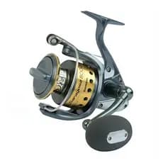 Molinete Shimano Saragosa 8000 F - 5+1 Rolamentos Ambidestro Cinza Direito/esquerdo