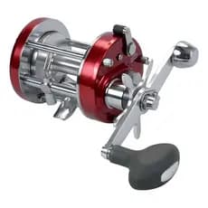 Carretilha Perfil Alto Abu Garcia 7001c - Manivela Esquerda Esquerdo