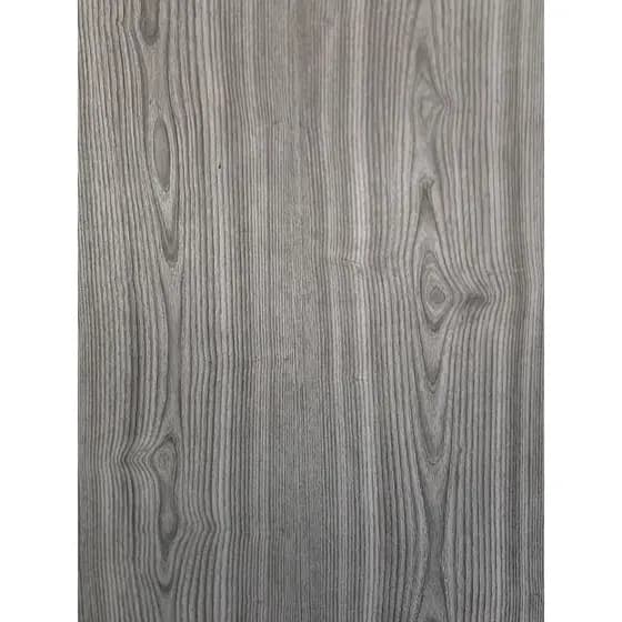 Papel De Parede Adesivo 10mx45cm Madeira Cinza