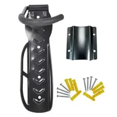 Suporte Bicicleta Bike Ciclismo De Parede Com Apoio E Gancho