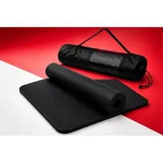 Colchonete Tapete 1,83 x 61 x 1 cm Material NBR Abdominal Academia Yoga Pilates com Bolsa