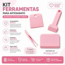 Espátula ferramentas kit Pinça Artesanato Adesivo Multiuso