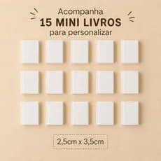 Mini Livros para Personalizar