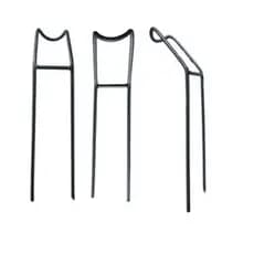 Suporte Para Vara de Pescar 30cm Compacto Pesca  Escolha Kit com 1pç a 5 pçs