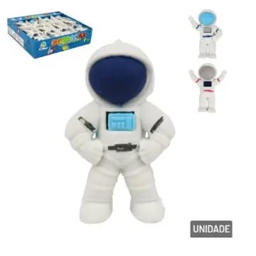 Kit 2 Borracha Escolar Astronauta Color