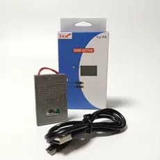 Bateria LIP1522 1000mAh Recarregável Plug Grande 4,5mm para Controle Ps4c + Cabo USB