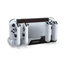 Carregador Compatível com Nintendo Switch/Oled Joy-con Dock Carregamento Suporte Porta Jogos Usb