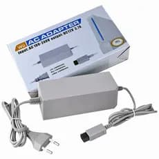 Fonte Alimentação Energia Carregador Compatível Console Nintendo Wii Bivolt Carregadora Videogame