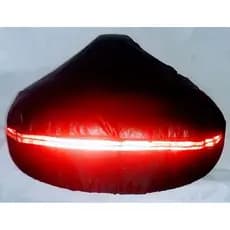 Capas para selim  BF com refletivo.