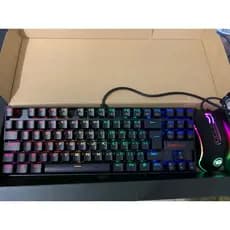 Kit Gamer Teclado e Mouse Redragon S118 (Recondicionado)