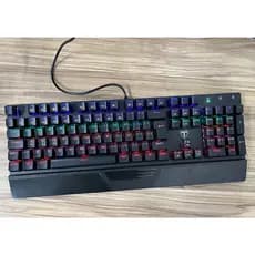 Teclado Mecanico T-Dagger Destroyer LED Rainbow (Refurbished)