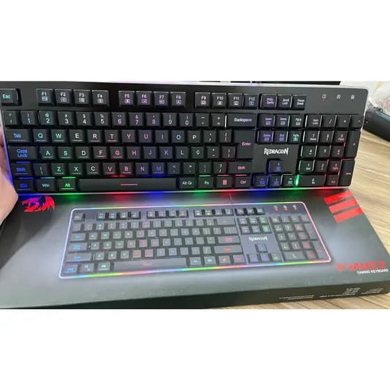 Teclado Redragon Membrana Dyaus 2 RGB (Refurbished)