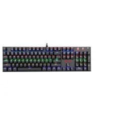 Teclado Mecânico Gamer Redragon Valheim Preto Iluminação Rainbow  (recondicionado