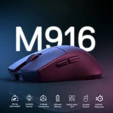 MOUSE SEM FIO REDRAGON K1ING M926 LIT / S Fio (LANÇAMENTO)